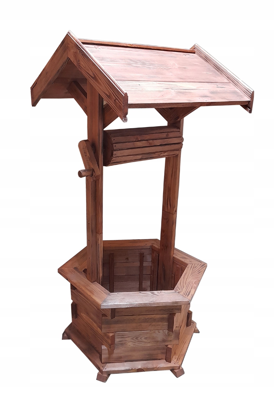Kvetináč Mazur 110 cm x 60 x 60 cm drevo
